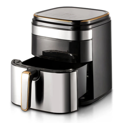 Hot Sale 7L Visible Window Fryer Without Oil Digital Electric Air Fryer with Skewers