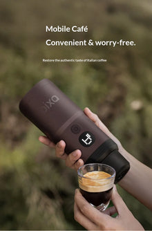 Wacaco Pixapresso Portable Electric Espresso Coffee Capsule Machine Battery Powered For Outdoor Camping Hiking Travel Home Cafe