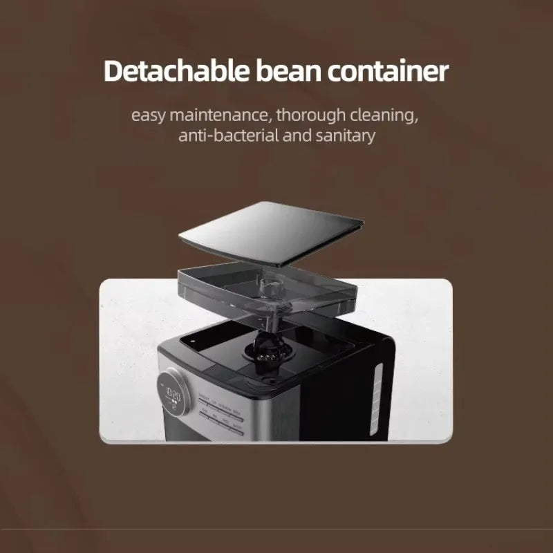 oo-1.5L Programmable Auto Smart Electric Drip Espresso Coffee Maker Machine