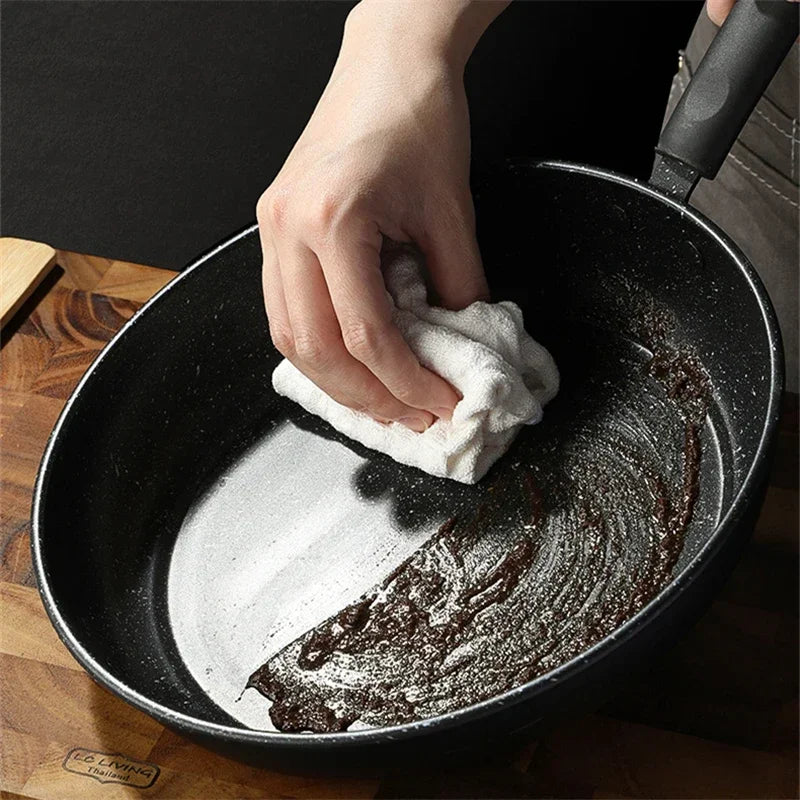 Maifan Stone Non-Stick Frying Pan Saucepan Omelette Cooking Pots Kitchen Egg Steak Kitchenware for Gas Induction Cooker