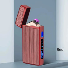 Plasma Dual ARC Touch Sensitive Lighter USB Rechargeable Windproof Flameless Lighter Gift for Men