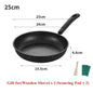 Maifan Stone Non-Stick Frying Pan Saucepan Omelette Cooking Pots Kitchen Egg Steak Kitchenware for Gas Induction Cooker