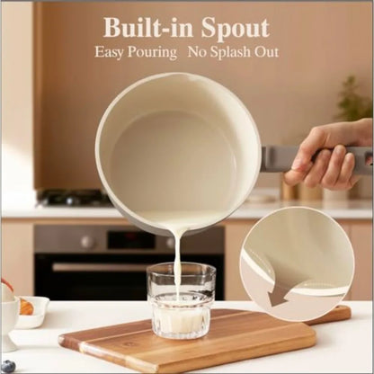 20Pcs Pots and Pans Set Nonstick, Ceramic Cookware Set Non Stick, Non-toxic Healthy Kitchen Cooking Set, Induction Compatible,