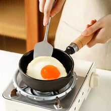 Nonstick Mini Sauce Pan Small Soup Pot Milk Pan Wooden Handle Hot Oil Pan Butter Melting Pot Cooking Saucepan with Pour Spout