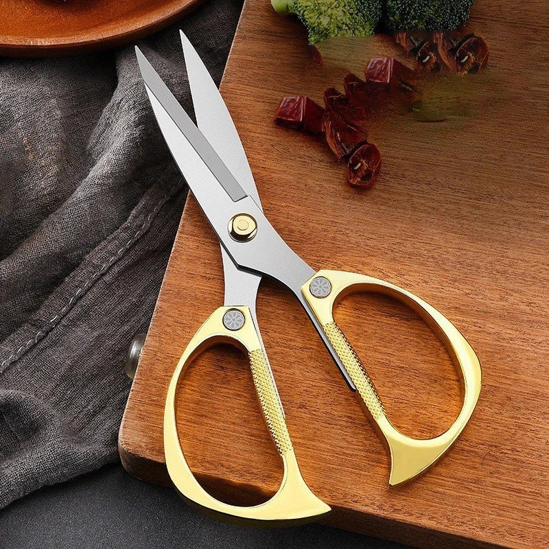 Kitchen Scissors Multi-Purpose Chicken Bone Duck Fish Cutter Shears Stainless Steel for Sharp Cooking Scissor for Poultry Safe