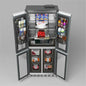 2025 BCD-355WQB Best-Selling Built-In Refrigerator-Freezer - 355L Home Appliance with Premium Cooling Performance