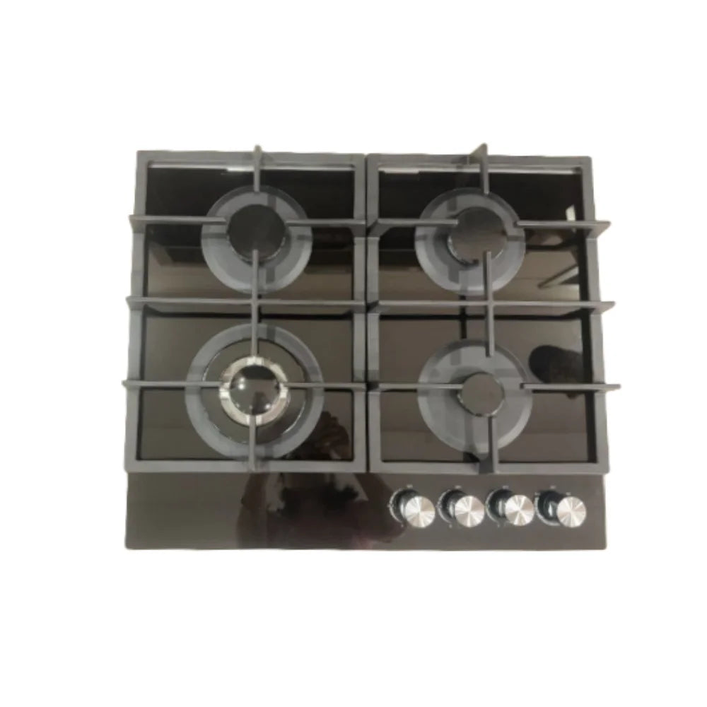 ALK Built-In Gas Stove 4 Burners Table Top WholesaleTempered Glass Gas Stove for Household
