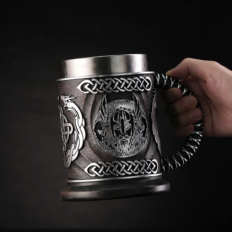 Home beer mug - Minimalist Creative Home Beer Mugs