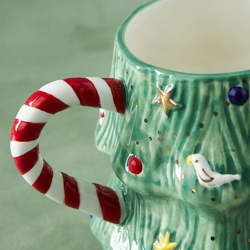 Minimalist Christmas mug - Minimalist Ceramic Mugs
