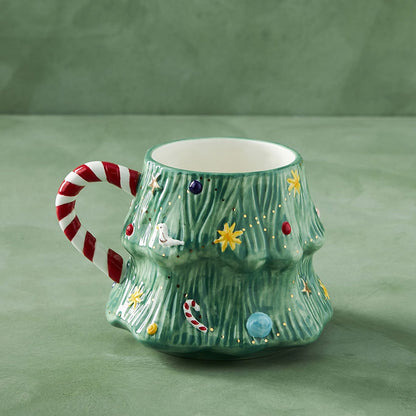 Minimalist Christmas mug - Minimalist Ceramic Mugs
