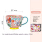 Hand-painted ceramic cup - Aomak Ceramic Cup 