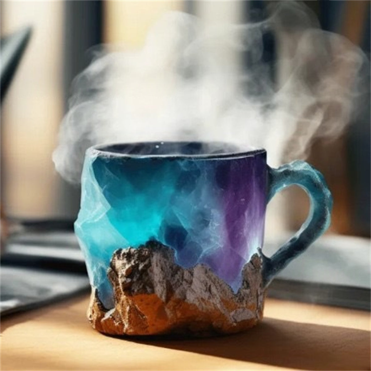 Crystal coffee mug - Mineral Crystal Coffee Mugs