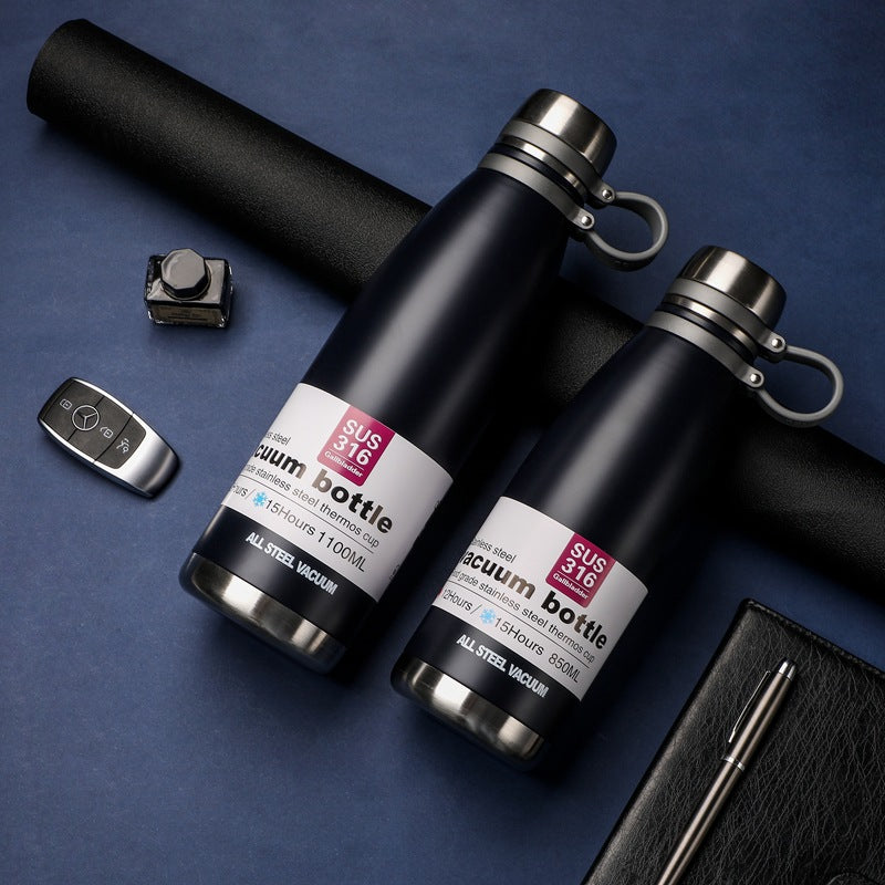 Stainless steel vacuum bottle - Large-capacity Cup