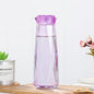 Crystal Glass Cup With Lid Glass Bottle