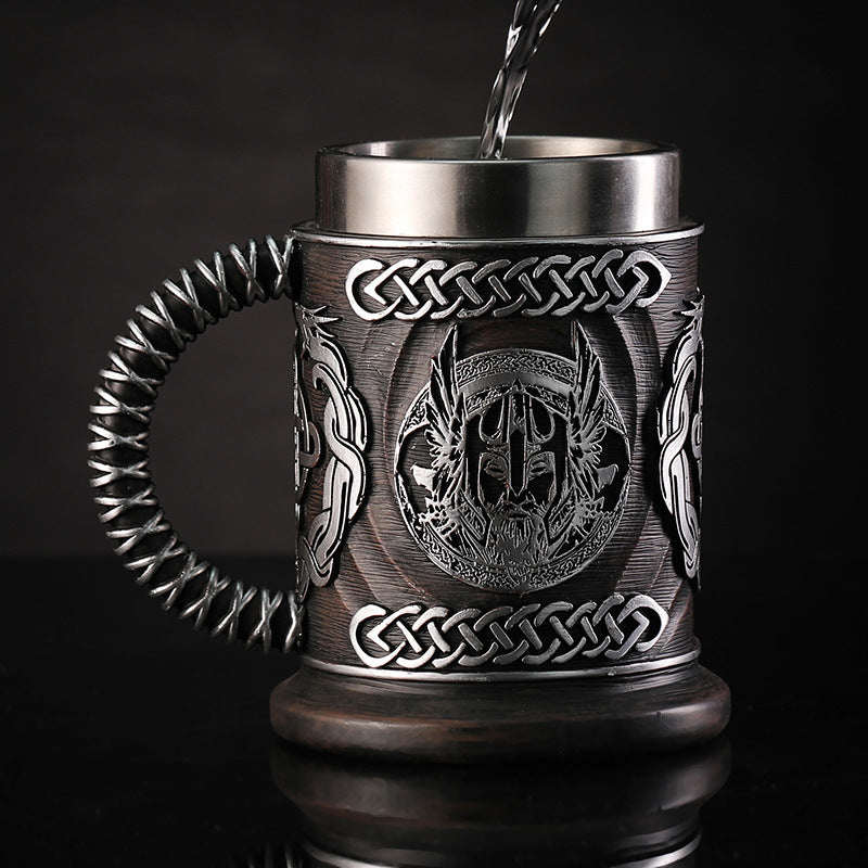 Home beer mug - Minimalist Creative Home Beer Mugs