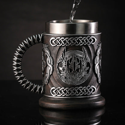 Home beer mug - Minimalist Creative Home Beer Mugs
