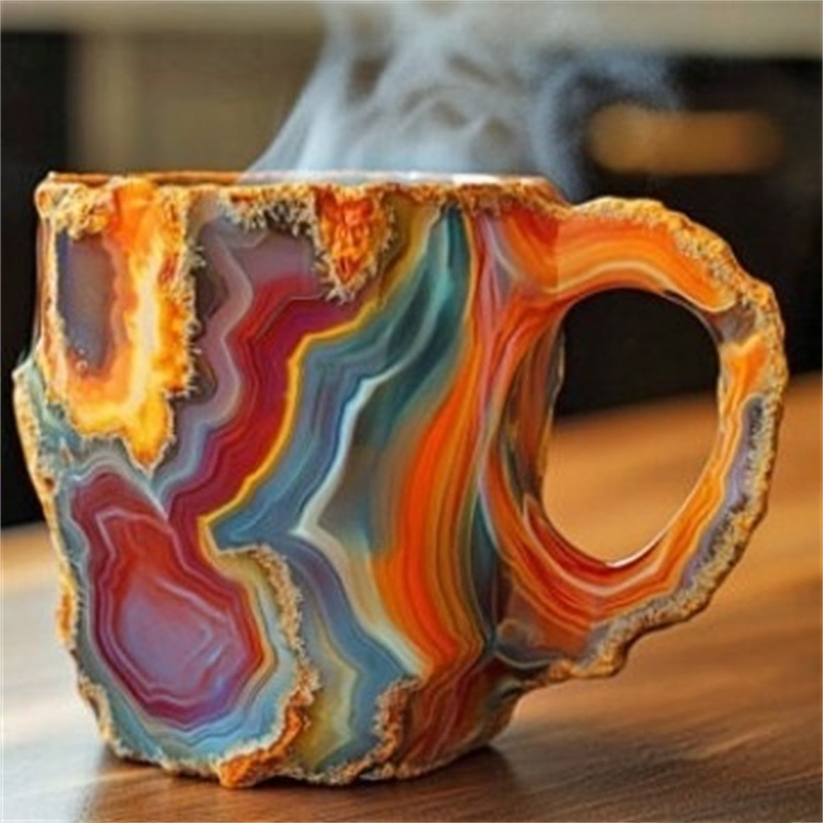 Crystal coffee mug - Mineral Crystal Coffee Mugs