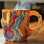 Crystal coffee mug - Mineral Crystal Coffee Mugs