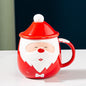 Santa Claus Ceramic Mugs