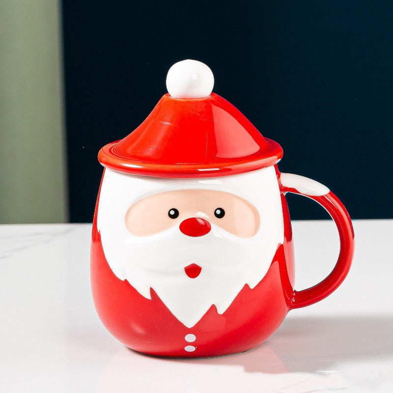 Santa Claus Ceramic Mugs