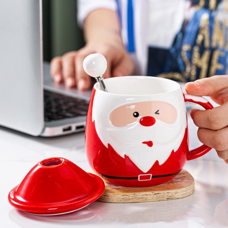 Santa Claus Ceramic Mugs