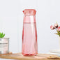 Crystal Glass Cup With Lid Glass Bottle