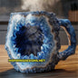 Crystal coffee mug - Mineral Crystal Coffee Mugs