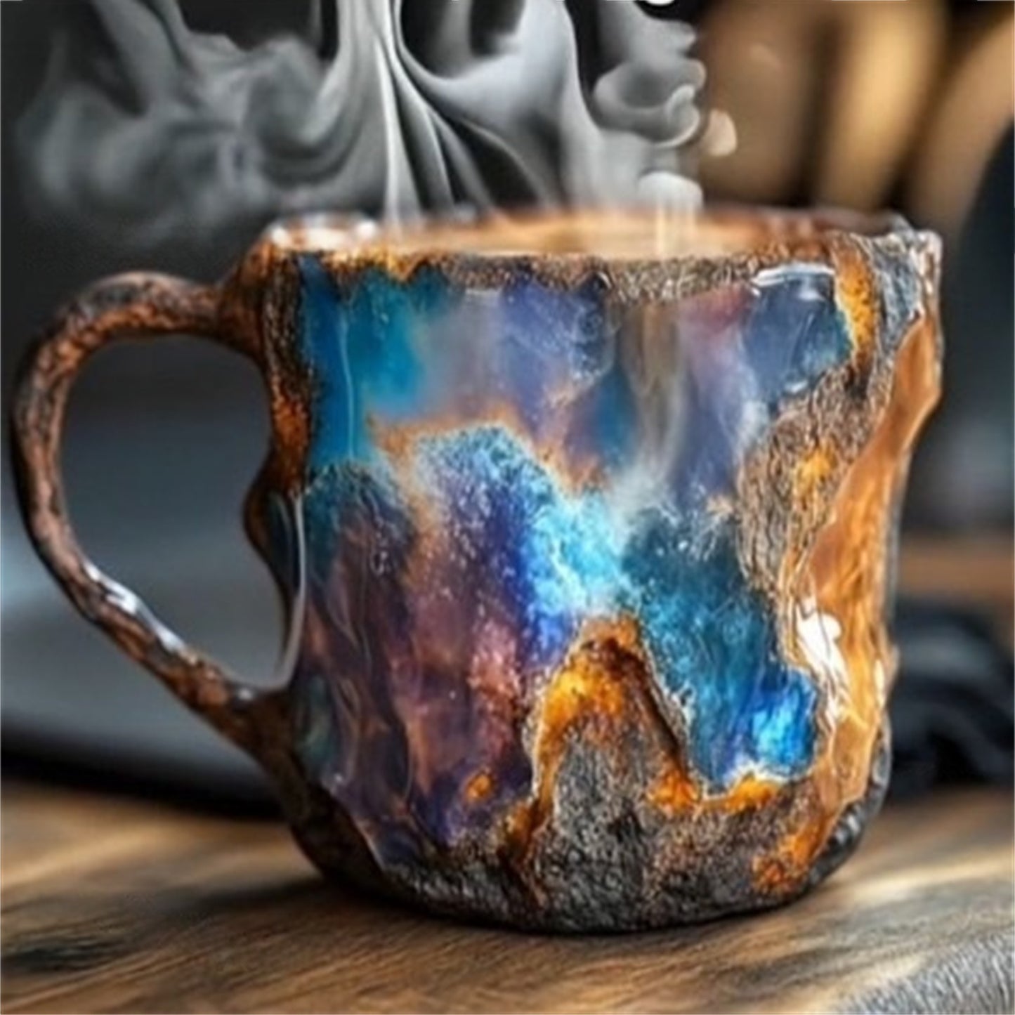 Crystal coffee mug - Mineral Crystal Coffee Mugs