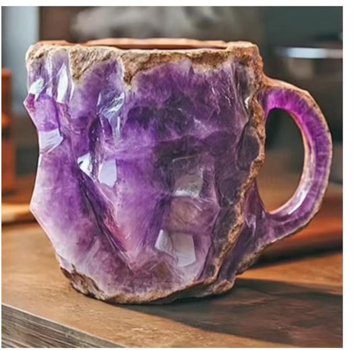 Crystal coffee mug - Mineral Crystal Coffee Mugs