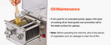 SucceBuy Meat Cutting Machine 850 W Commercial Slicer 5 mm Stainless Steel Blade Shredder for Boneless Meat Vegetables Kitchen