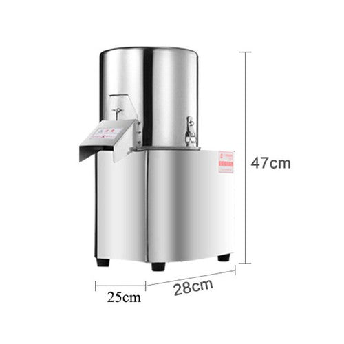 110V Vegetable Chopper Multifunctional Electric Cutting Machine Carrot Potato Cutter Slice Shred Diced Food Processor